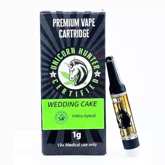 Wedding Cake THC Vape Carts