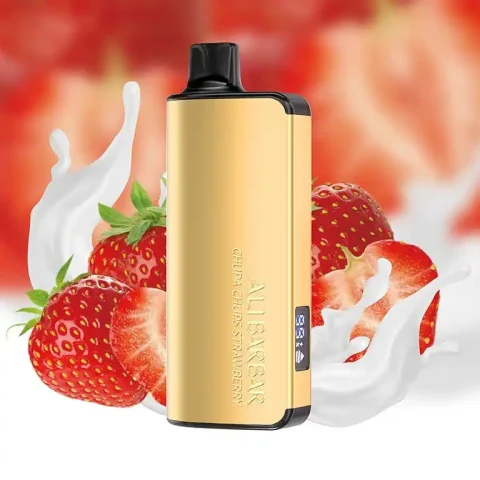 AlibarbarIngot Chuppa chupps strawberry