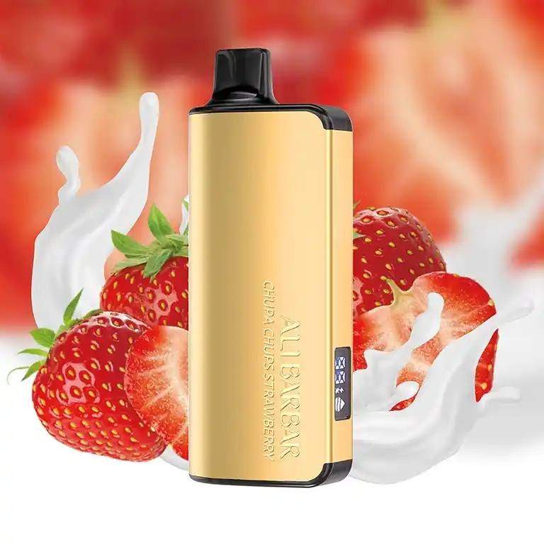AlibarbarIngot Chuppa chupps strawberry